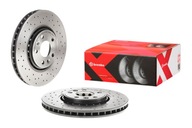 BREMBO XTRA PREDNÁ HONDA CR-V III RE CR-V IV RE RM