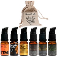 RareCraft sada šiestich olejov na fúzy 6x10 ml RareCraft sada šiestich olejov na fúzy 6x10 ml