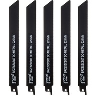 PÍLOVÝ LIST NA KOV 225mm HCS 5 KS FOX TAIL 14 TPI. PÍLOVÝ LIST NA KOV 225mm HCS 5 KS FOX TAIL 14 TPI.