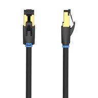 VENTION ODOLNÝ KÁBEL CAT.8 SIEŤOVÝ KÁBEL SFTP 1,5M ENTHERNET RJ45 VENTION ODOLNÝ KÁBEL CAT.8 SIEŤOVÝ KÁBEL SFTP 1,5M ENTHERNET RJ45
