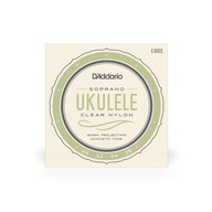 D'Addario EJ65S struny na ukulele SOPRANO ukulele D'Addario EJ65S struny na ukulele SOPRANO ukulele