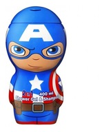 IDC AIR VAL Čistiaci gél 2v1 2d capitan america 400 ml IDC AIR VAL Čistiaci gél 2v1 2d capitan america 400 ml