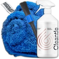 CLEANTLE Interior Cleaner+ ORANGE na plasty interiéru kokpitu sada 1000ml CLEANTLE Interior Cleaner+ ORANGE na plasty interiéru kokpitu sada 1000ml