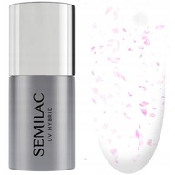 SEMILAC TOP COAT T23 MATT FLOWER FLAKES HYBRID 7ml SEMILAC TOP COAT T23 MATT FLOWER FLAKES HYBRID 7ml