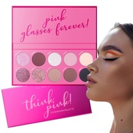 Claresa Think Pink Eyeshadow Palette Make-up Make-up Claresa Think Pink Eyeshadow Palette Make-up Make-up