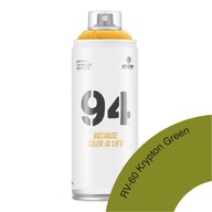 Montana MTN 94 sprej 400 ml RV-60 zelená