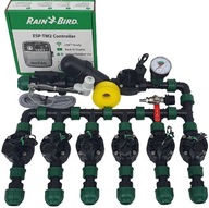 Rain Bird 6 set, externý tlakomer-filter-kompresor Rain Bird 6 set, externý tlakomer-filter-kompresor
