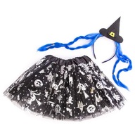 HALLOWEENSKÉ ČAROODEJNICE ČELENKA RÔZNE FARBY HALLOWEENSKÉ ČAROODEJNICE ČELENKA RÔZNE FARBY