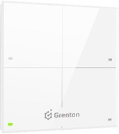 GRENTON - DOTYKOVÝ PANEL 4B, Tf-bus, BIELY (2.0)