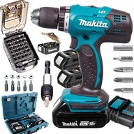 AKU Skrutkovač 2xAKU 18V MAKITA MAKITA BIT SET 31 EL AKU Skrutkovač 2xAKU 18V MAKITA MAKITA BIT SET 31 EL