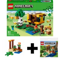 LEGO MINECRAFT SET VČELÍ ÚĽ 21241 + LEGO 30342 DARČEKOVÝ SET