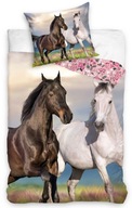 POSTEĽNOSŤ 160x200 kôň HORSE kôň kone POSTEĽNOSŤ 160x200 kôň HORSE kôň kone