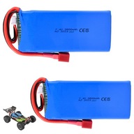 BATÉRIA 7,4V 3800mAh lítium-iónová RC autobatéria BATÉRIA 7,4V 3800mAh lítium-iónová RC autobatéria