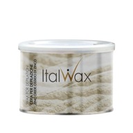 ItalWax Zincoxide depilačný vosk v plechovke 400g
