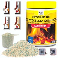 ČISTIČ KACHLÍ Komín odstraňuje SAZE Krbový prášok HANSA 1kg ČISTIČ KACHLÍ Komín odstraňuje SAZE Krbový prášok HANSA 1kg