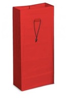 TTS Červená polyesterová taška 70L na HACCP zips