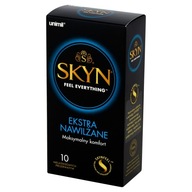 Unimil Skyn ​​​​Extra Wet kondómy 10 kusov
