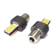 PY21W LED BAU15S 12-24V CANBUS oranžová 2ks PY21W LED BAU15S 12-24V CANBUS oranžová 2ks