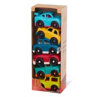 B.Toys Sada malých autíčok 6 ks. Šťastní krížnici B.Toys Sada malých autíčok 6 ks. Šťastní krížnici
