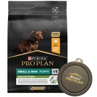Purina PRO PLAN SMALL&MINI PUPPY HELTHY Kuracie krmivo 3kg + ZDARMA Purina PRO PLAN SMALL&MINI PUPPY HELTHY Kuracie krmivo 3kg + ZDARMA