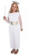 Outfit Kostým Šaty ANGEL Betlehemská hra 130/140cm