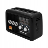 SOLAR PORTABLE Rádio sieť FM AM SW SD USB SOLAR PORTABLE Rádio sieť FM AM SW SD USB
