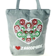 Veľká nákupná taška cez rameno SHOPPERKA BOHO Zakopane Veľká nákupná taška cez rameno SHOPPERKA BOHO Zakopane