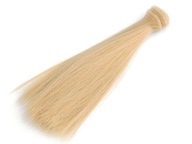 Vlasy pre bábiku / 20 cm / blond Vlasy pre bábiku / 20 cm / blond