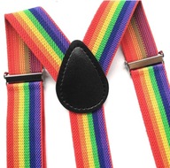 Traky vo farbách LGBT dúhy Traky vo farbách LGBT dúhy