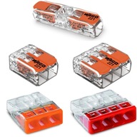 25x WAGO Quick Connector Set Konektory 1x 2x 3x 4x 25x WAGO Quick Connector Set Konektory 1x 2x 3x 4x