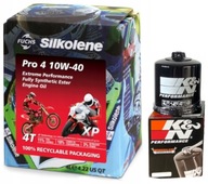 SILKOLENE PRO 4 10w40 4L motorkový olej + filter SILKOLENE PRO 4 10w40 4L motorkový olej + filter