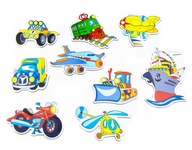 Magnety na chladničku - VOZIDLÁ KARTÓN Magnet Magnety na chladničku - VOZIDLÁ KARTÓN Magnet