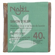 Najel Aleppo mydlo s vavrínovým olejom 40% 185 g Najel Aleppo mydlo s vavrínovým olejom 40% 185 g