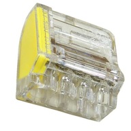 XBS Rýchlospojka pre drôt 4x1-2,5 mm² 100 ks. XBS Rýchlospojka pre drôt 4x1-2,5 mm² 100 ks.