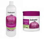 Babaria Cibuľový vlasový šampón 700 ml Babaria Cibuľový vlasový šampón 700 ml