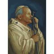 Plátno s potlačou – Pápež – Ján Pavol 2 (č. 7042) Plátno s potlačou – Pápež – Ján Pavol 2 (č. 7042)