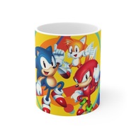 Hrnček + Sonic Name 2 X VZORY Lightning Hedgehog Hrnček + Sonic Name 2 X VZORY Lightning Hedgehog