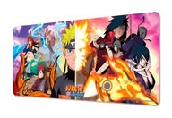 Značková podložka pod myš Naruto 80x35 cm Značková podložka pod myš Naruto 80x35 cm