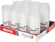 Parafínové vložky do sviečok BISPOL WP6 144H 14 ks. Parafínové vložky do sviečok BISPOL WP6 144H 14 ks.