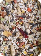 Avicentra - mix pre veľké luxusné papagáje 1,5 kg - podľa hmotnosti Avicentra - mix pre veľké luxusné papagáje 1,5 kg - podľa hmotnosti
