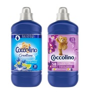 Coccolino Creations ústna voda 2x1,45L Coccolino Creations ústna voda 2x1,45L