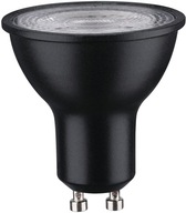 LED lampa Paulmann 7W GU10 čierna
