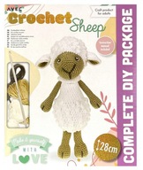 Sada na háčkovanie Amigurumi SHEEP Mascots Sada na háčkovanie Amigurumi SHEEP Mascots