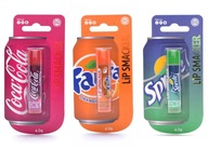 SÚPRAVA LIP SMACKER CHERRY COLA FANTA SPRITE SÚPRAVA LIP SMACKER CHERRY COLA FANTA SPRITE