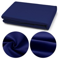 Plachta 180x200 s elastickým pásom Dimi Smooth obyčajná tmavomodrá