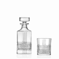 SÚPRAVA WHISKY KARAFA S OKULIARMI RCR BRILLANTE 1+6 SÚPRAVA WHISKY KARAFA S OKULIARMI RCR BRILLANTE 1+6