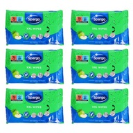 Zvlhčené utierky Spargo Handring na čistenie Universal Apple6Op Zvlhčené utierky Spargo Handring na čistenie Universal Apple6Op