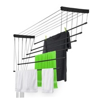 STROPNÝ SUŠIČ bielizne 6 TYČOVÝ 120cm STROPNÝ SUŠIČ bielizne 6 TYČOVÝ 120cm