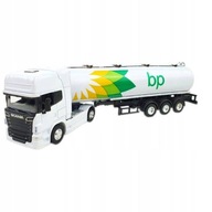 Model TIR Scania V8 BP Tanker Auto Welly 1:64