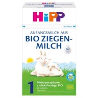 HiPP 1 Bio štartovacie mlieko z kozieho mlieka 400 g